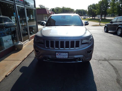 2015 Jeep Grand Cherokee Overland