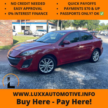 2011 Mazda MAZDA3 s Sport