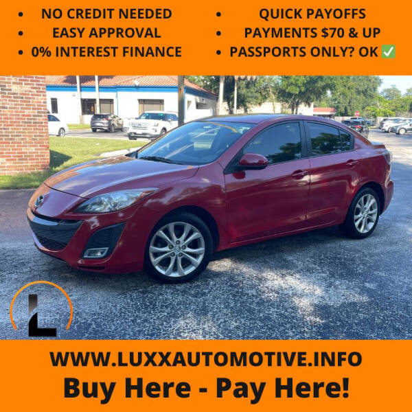 2011 Mazda MAZDA3 s Sport's photo