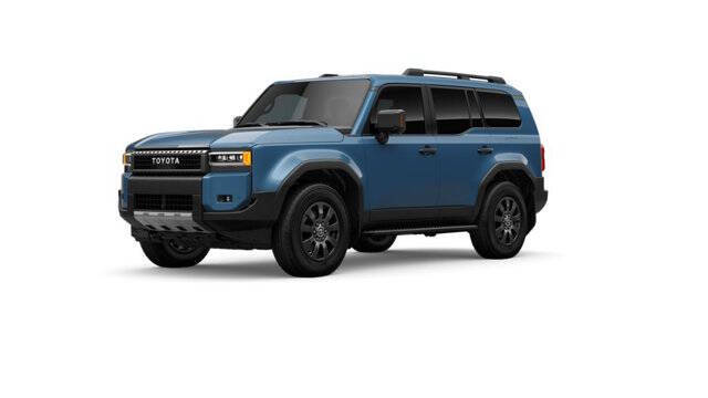 2026 Toyota Land Cruiser