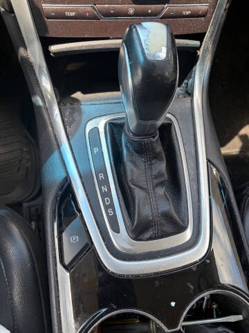 2015 Ford Edge Titanium