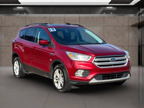 2018 Ford Escape SEL