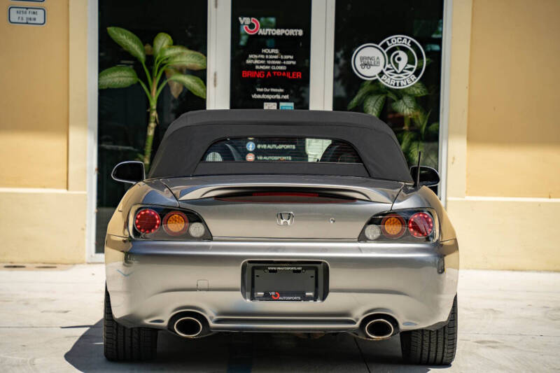 2004 Honda S2000