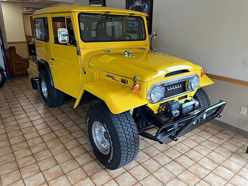 1972 Toyota Land Cruiser