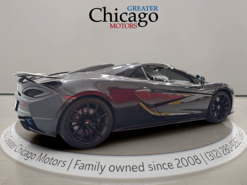 2019 McLaren 570S Spider