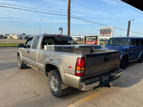 1999 Chevrolet Silverado 2500
