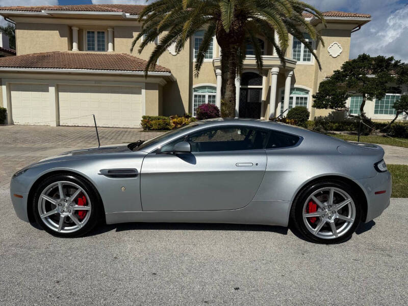 2007 Aston Martin V8 Vantage