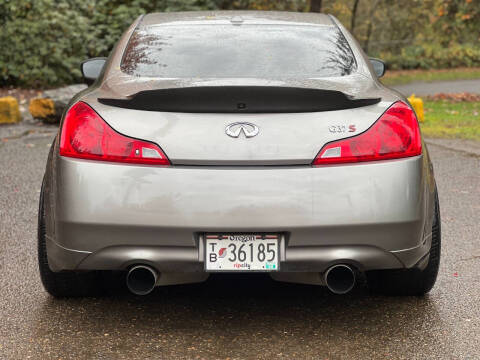 2008 Infiniti G37 Sport