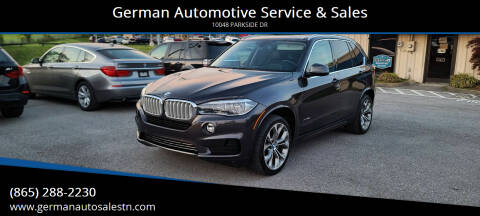2015 BMW X5 for sale at German Automotive Service & Sales in Knoxville TN