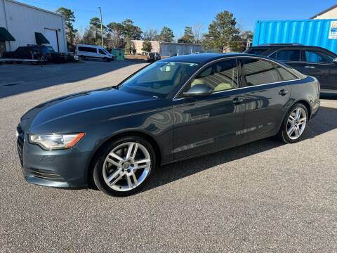 2014 Audi A6 for sale at Hooper's Auto House LLC in Wilmington NC