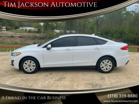 2020 Ford Fusion for sale at Tim Jackson Automotive Jena in Jena LA