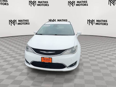 2018 Chrysler Pacifica Touring L Plus