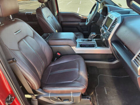 2015 Ford F-150 Platinum