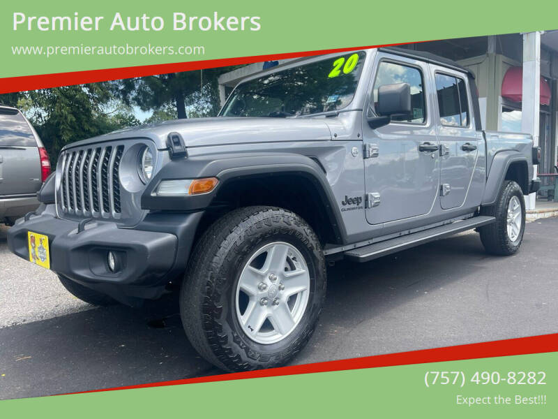 2020 Jeep Gladiator for sale at Premier Auto Brokers in Virginia Beach VA