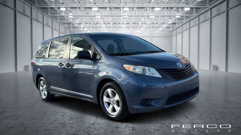 2017 Toyota Sienna L 7-Passenger