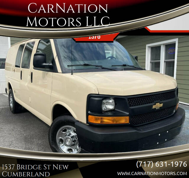 2017 Chevrolet Express for sale at CarNation Motors LLC - New Cumberland Location in New Cumberland PA