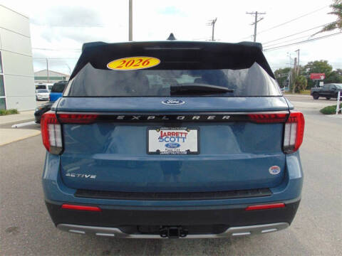 2026 Ford Explorer Active