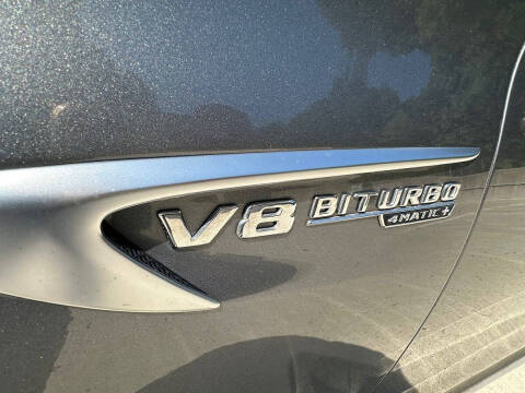 2018 Mercedes-Benz E-Class AMG E 63 S