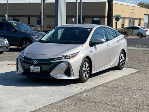 2019 Toyota Prius Prime Plus