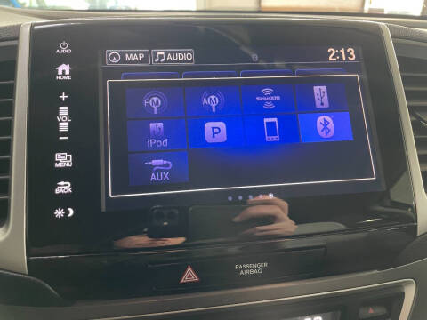 2017 Honda Ridgeline RTL-T