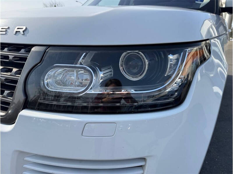 2017 Land Rover Range Rover