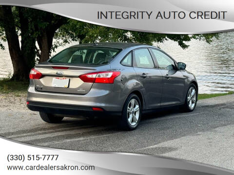 2014 Ford Focus for sale at Integrity Auto Credit in Akron OH