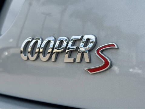 2016 MINI Hardtop 4 Door Cooper S