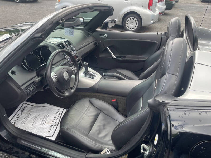 2007 Saturn SKY Red Line