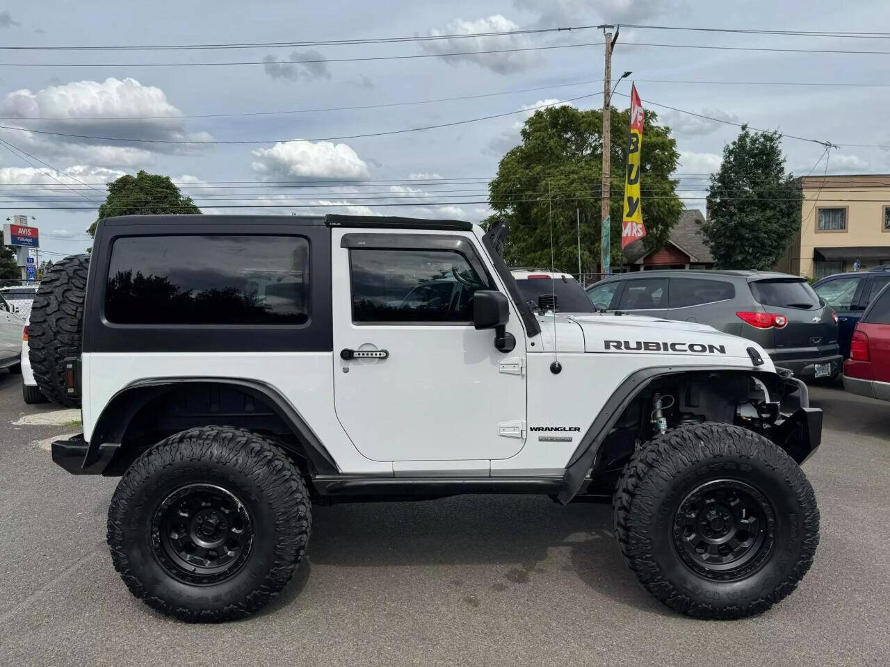 2012 Jeep Wrangler for sale at A&A Motor PDX in Portland, OR