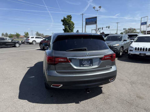2016 Acura MDX