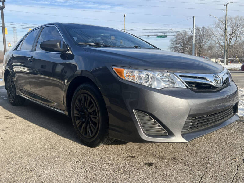 2013 Toyota Camry LE