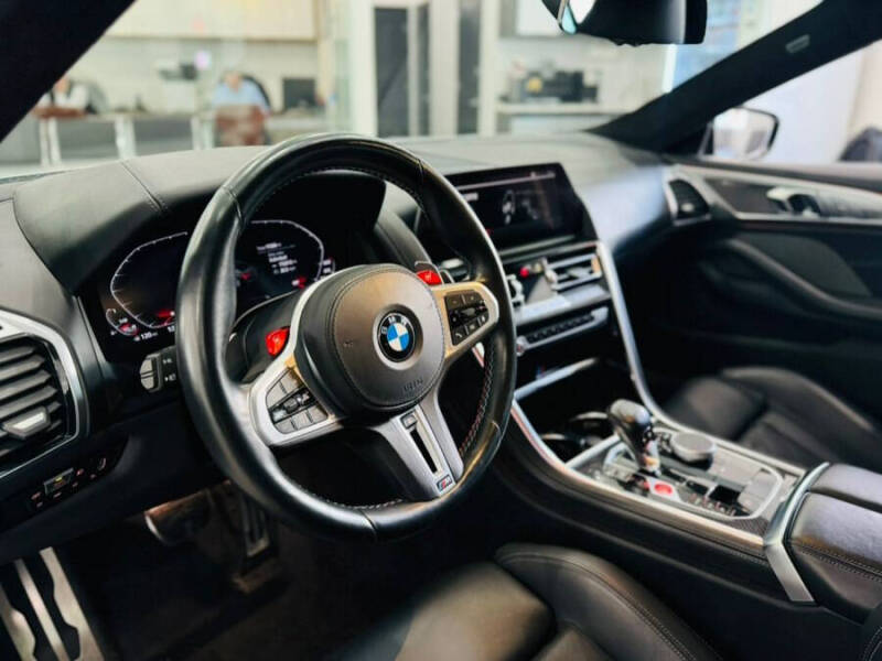 2022 BMW M8 Competition