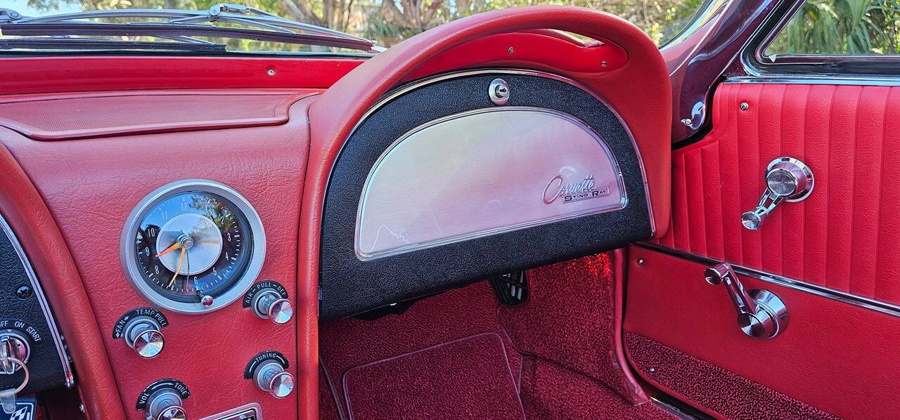 1963 Chevrolet Corvette for sale at FLORIDA CORVETTE EXCHANGE LLC in Hudson, FL