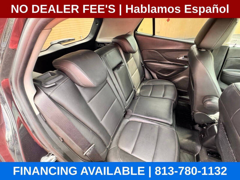 2014 Buick Encore Leather