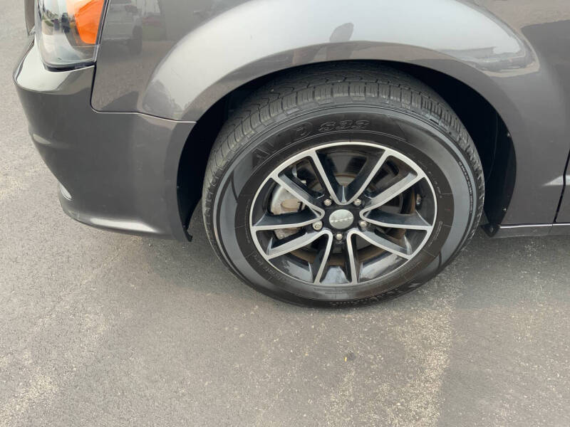 2018 Dodge Grand Caravan SXT