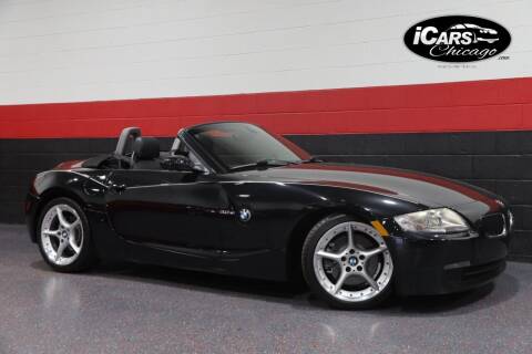 2008 BMW Z4 for sale at iCars Chicago in Skokie IL