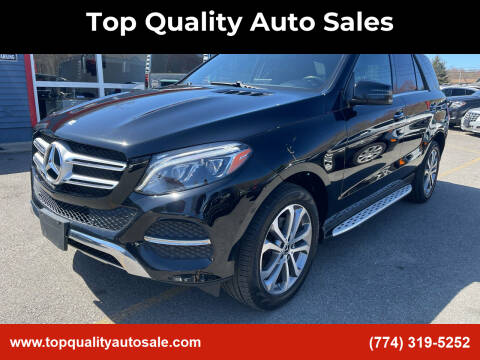 2017 Mercedes-Benz GLE for sale at Top Quality Auto Sales in Westport MA