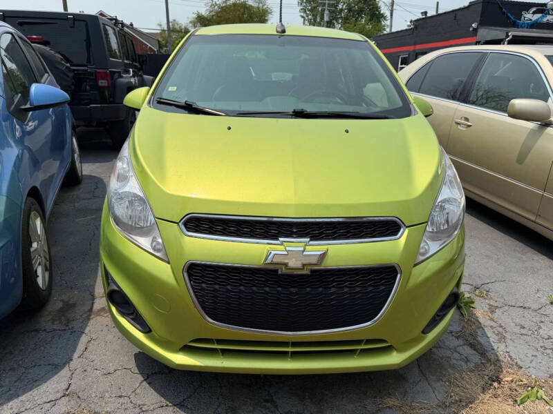 2014 Chevrolet Spark 1LT CVT