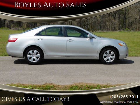 2009 Toyota Camry for sale at Boyles Auto Sales in Jasper AL