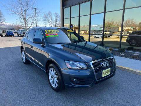 2011 Audi Q5 for sale at TDI AUTO SALES in Boise ID
