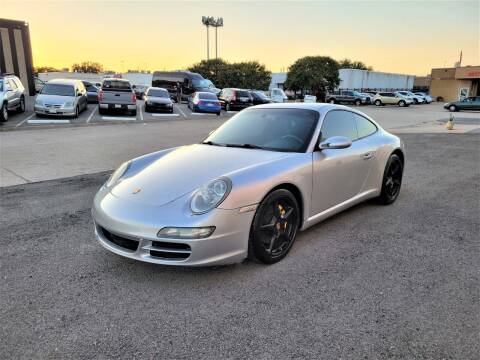 2006 Porsche 911 for sale at Image Auto Sales in Dallas TX