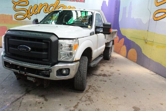 Used 2014 Ford F-250 Super Duty XLT with VIN 1FTBF2B67EEA94960 for sale in Grand Ledge, MI