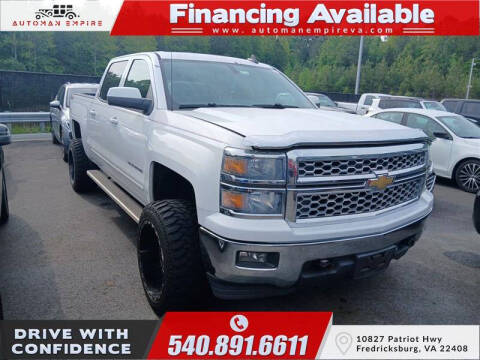 2015 Chevrolet Silverado 1500