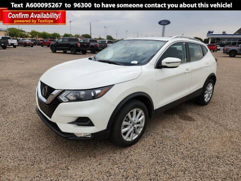2022 Nissan Rogue Sport for sale at POLLARD PRE-OWNED in Lubbock TX