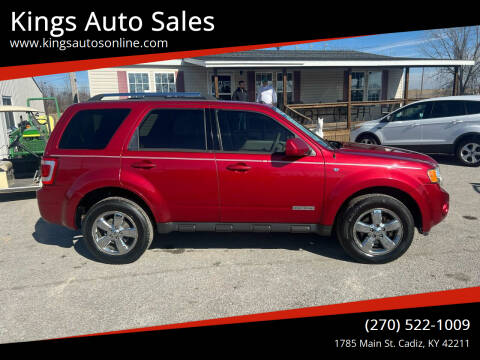 2008 Ford Escape for sale at Kings Auto Sales in Cadiz KY