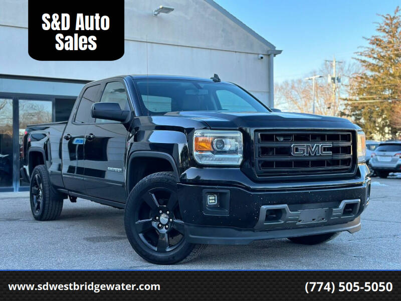 2015 GMC Sierra 1500 for sale at S&D Auto Sales in West Bridgewater MA