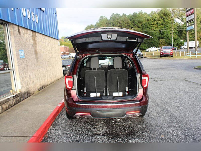 2018 Ford Explorer XLT