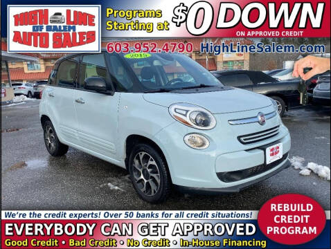 2015 FIAT 500L for sale at High Line Auto Sales of Salem in Salem NH