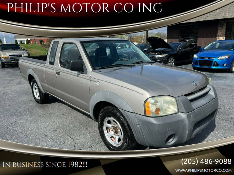 2004 Nissan Frontier for sale at PHILIP'S MOTOR CO INC in Haleyville AL