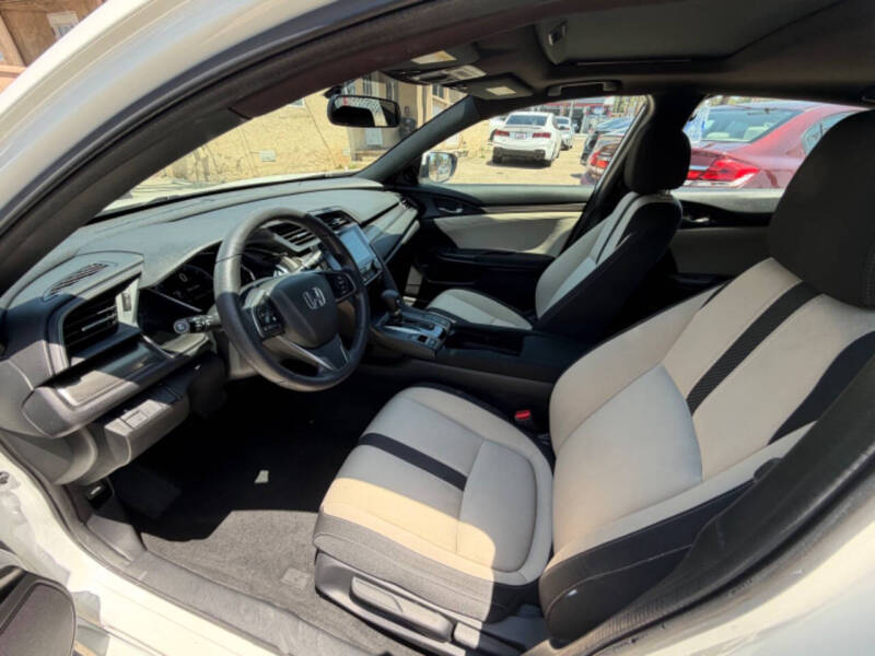 2017 Honda Civic EX